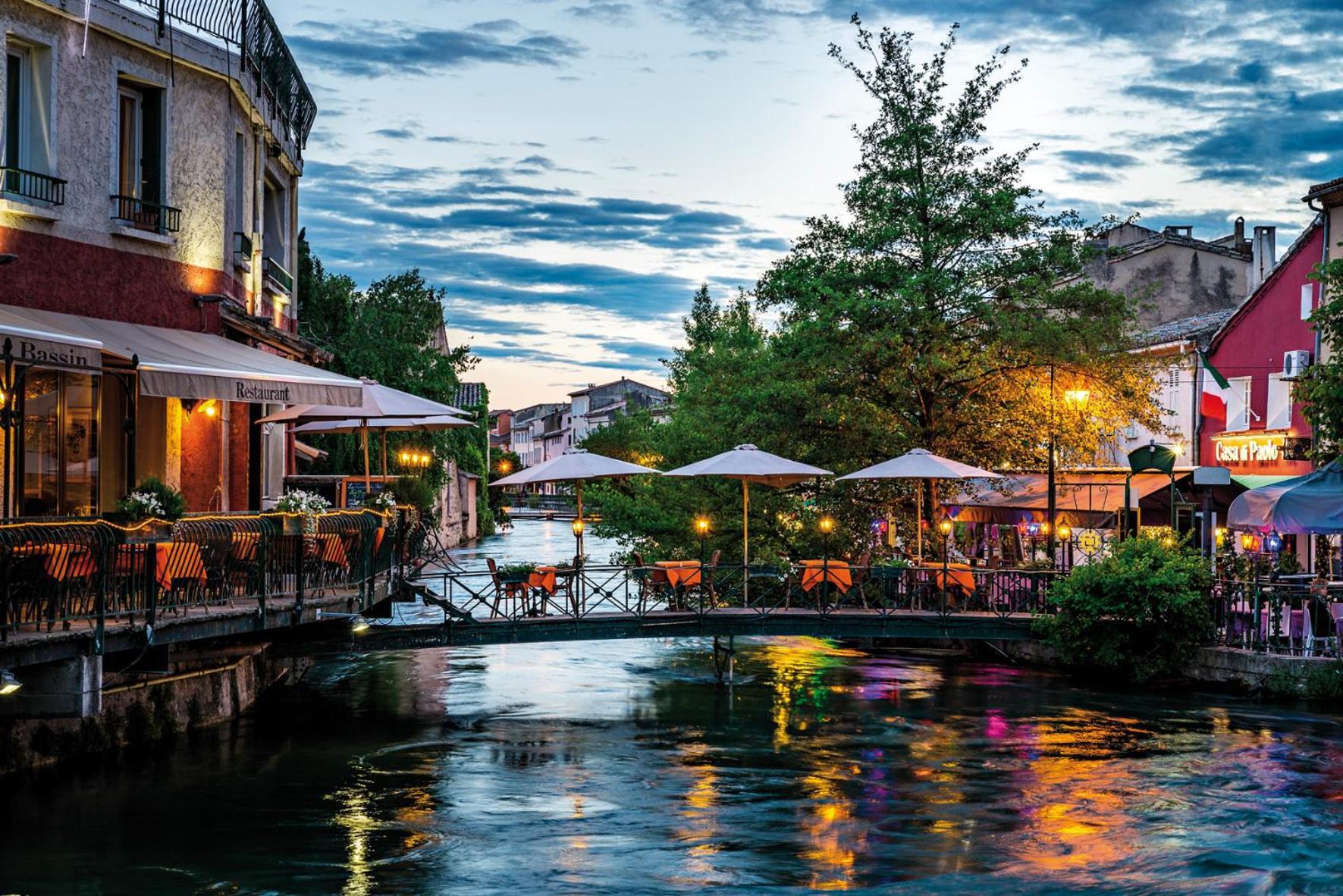 Lagrange Vacances L'Oustau De Sorgue Hotel LʼIsle-sur-la-Sorgue Buitenkant foto